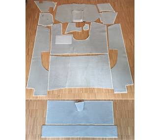 Complete interior carpet kit for Citroën DS 19 Cabriolet 1958-1965