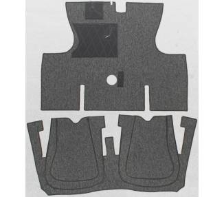 Complete interior carpet kit for Renault Floride 1959-1963 (only LHD)