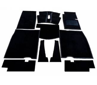 Complete interior carpet kit for Austin Healey Frogeye MK I from 1958-1971 (only LHD)