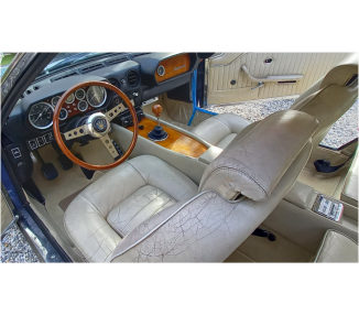 Complete interior carpet kit with trunk mats for Maserati Indy 4200 from 1968-1974 (only LHD)