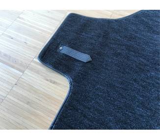 Carpet mats for Porsche 911 coupé F series long wheelbase from 1969-1973 (only LHD)