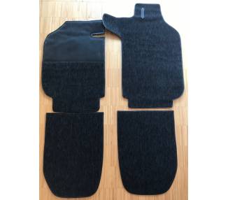 Carpet mats for Porsche 911 coupé F series long wheelbase from 1969-1973 (only LHD)