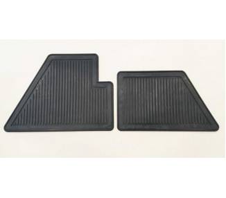 Rubber Heel Pads Protectors for Car Mat for Ferrari 308 GTB/GTS