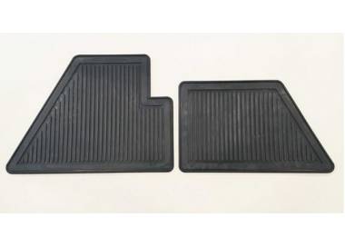 Set of 2 Rubber Heel Pads Protectors for Car Mat for Ferrari 308 GTB/GTS or 328 GTB/GTS