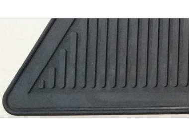 Talonnette de Tapis pour Ferrari 308 GTB/GTS et 328 GTB/GTS en Caoutchouc de Haute Qualité