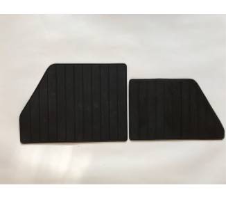 Rubber Heel Pads Protectors for Car Mat for Ferrari 208 GT4