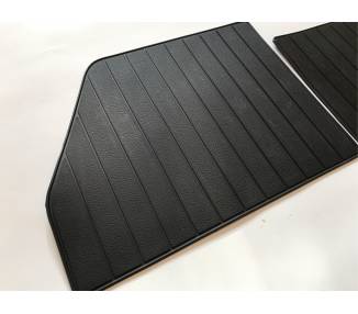 Tapis protecteur de coffre en cuir personnalisé en usine pour