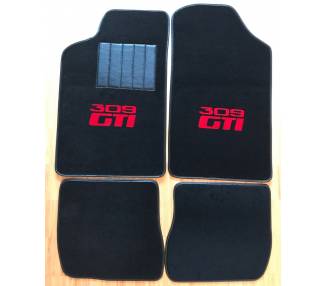 Car carpet for Peugeot 309 GTI