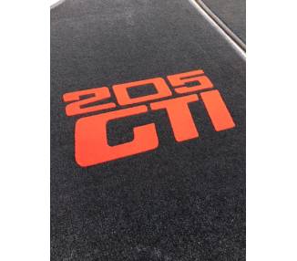 Tapis de sol pour Peugeot 205 GTI