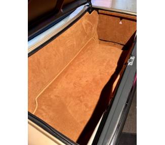 Moquette de coffre pour Mercedes-Benz W107 SL (R107 Cabrio) 1981–1989