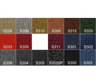 German loop Carpet Samples for Oldtimer Restoration