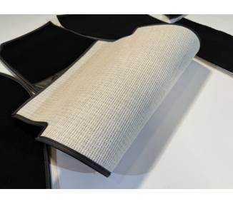 Moquette de sol pour Audi 100 Coupé S 1968-1976