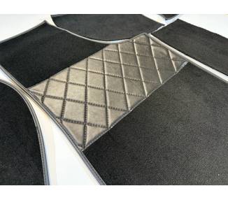 Moquette de sol pour Audi 100 Coupé S 1968-1976