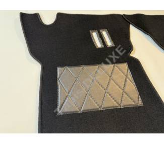 Complete interior carpet kit for Alfa Romeo Giulietta Sprint & Giulia Sprint Type 101 1959-1962 (only LHD)