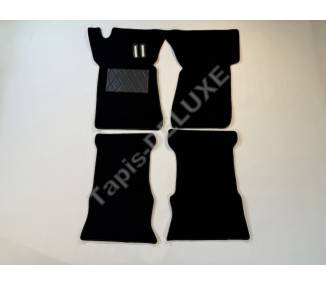 Complete interior carpet kit for Alfa Romeo Giulietta Sprint & Giulia Sprint Type 101 1959-1962 (only LHD)