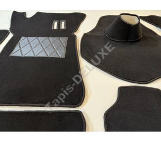 Complete interior carpet kit for Alfa Romeo Giulietta Sprint & Giulia Sprint Type 101 1959-1962 (only LHD)