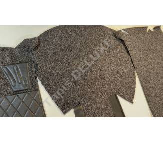 Complete interior carpet kit for BMW 1502 - 1602 - 1802 - 2002 ti and tii 1966-1977 (LHD and RHD)