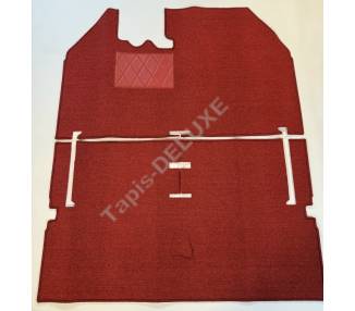 Complete interior carpet kit for Citroën AMI 6 from 1961-1969 (only LHD)