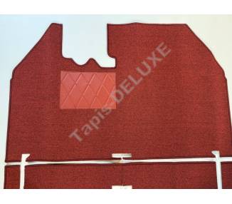 Complete interior carpet kit for Citroën AMI 6 from 1961-1969 (only LHD)
