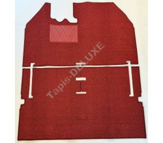 Complete interior carpet kit for Citroën AMI 6 from 1961-1969 (only LHD)