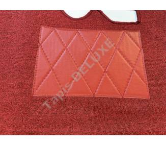 Complete interior carpet kit for Citroën AMI 6 from 1961-1969 (only LHD)