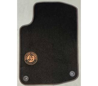 Tapis de sol pour Peugeot 208 de 2012-2019