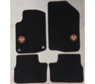 Tapis de sol pour Peugeot 208 de 2012-2019