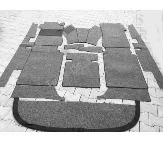 Moquette de sol pour Mercedes-Benz W110 avec levier de vitesse au volant 1961-1968