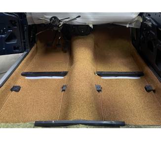 Complete interior carpet kit for Peugeot 404 limousine from 1960-1975 (only LHD)