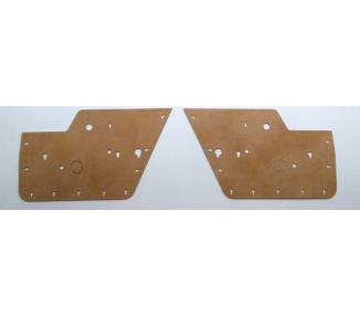 Back door Panels for Jaguar XJ6 and XJ12 Serie 1 1968-1972