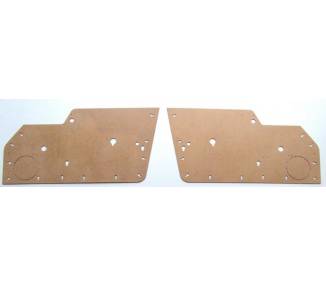 Panneaux de porte avant pour Jaguar XJ6 et XJ12 Serie 1 1968-1972