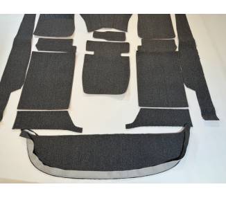 Komplettausstattung für Mercedes-Benz W110 mit Lenkradschaltung 1961-1968
