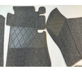 Moquette de sol pour Mercedes-Benz W110 avec levier de vitesse au volant 1961-1968