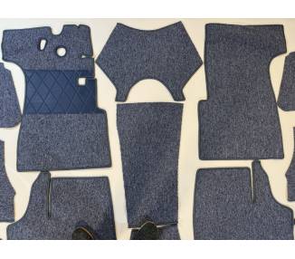 Komplettausstattung für Triumph Roadster 1800 / TR 2000 1946-1949