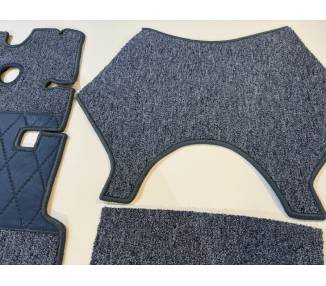 Complete interior carpet kit for Triumph Roadster 1800 / TR 2000 from 1946-1949 (LHD or RHD)