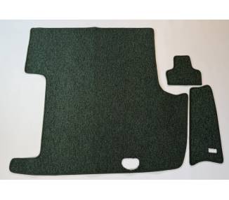 Trunk carpet for Volvo 121/122S from 1958-1970 (only LHD)
