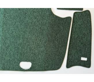 Trunk carpet for Volvo 121/122S from 1958-1970 (only LHD)