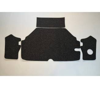 Trunk carpet for BMW 1502 - 1602 - 1802 - 2002 ti and tii 1966-1977 (only LHD)