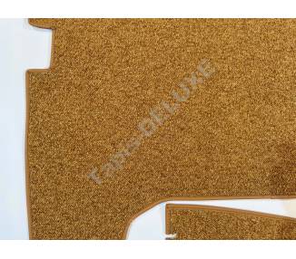 Trunk carpet kit for Mercedes-Benz 190 SL W121 cabriolet from 1956–1962 (only LHD)