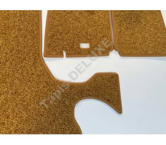 Trunk carpet kit for Mercedes-Benz 190 SL W121 cabriolet from 1956–1962 (only LHD)