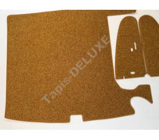 Trunk carpet kit for Mercedes-Benz 190 SL W121 cabriolet from 1956–1962 (only LHD)
