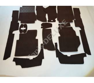 Complete interior carpet kit for Mercedes-Benz W123 T from 1978–1985 (only LHD)