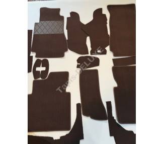 Moquette de sol pour Mercedes-Benz W123 T break 1978-1985