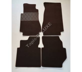 Carpet mats for Mercedes W123 Limousine, coupe or T Modele 1975-1985 (only LHD)