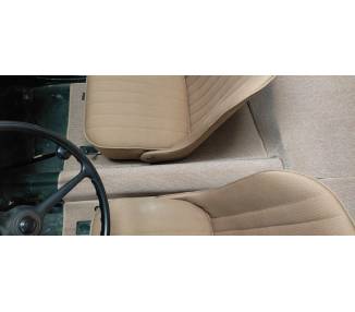Moquette de sol pour Fiat Topolino A 1936-1948
