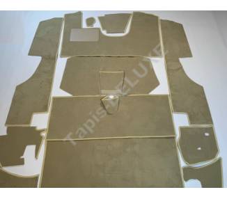 Moquette de sol pour Citroen DS Pallas sans les mousses ni les agraffes 1964-