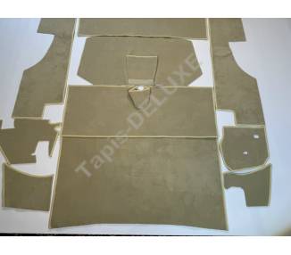 Moquette de sol pour Citroen DS Pallas sans les mousses ni les agraffes 1964-