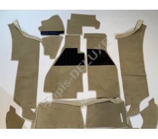 Complete interior carpet kit for Ferrari 308 GTB from 1975-1985 (only LHD)
