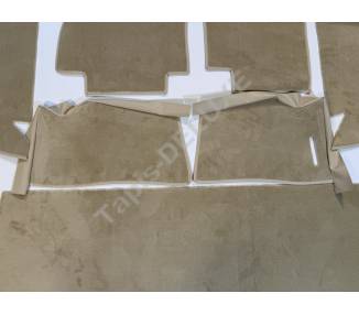 Complete interior carpet kit for Ferrari 308 GTB from 1975-1985 (only LHD)