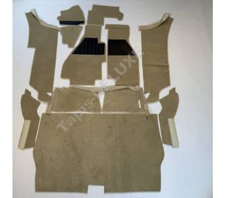 Complete interior carpet kit for Ferrari 308 GTB from 1975-1985 (only LHD)